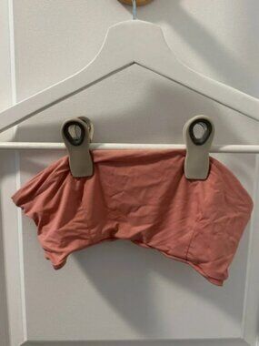 437 Aubrey Bandeau Swim Top - S